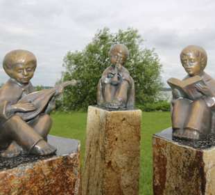 Skulpturen im Kurpark