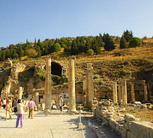 Antikes Ephesus - Impression