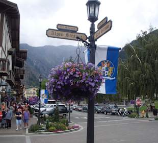 Alpenstrasse / Ecke Parkstrasse