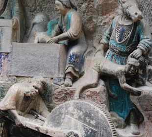 Die Darstellung des "Jüngsten Gerichts"