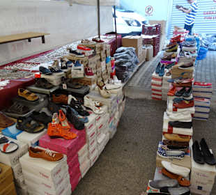 Auf dem Markt von Manavgat