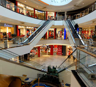 Blick in die Galerie