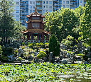 Impressionen aus dem chinesischen Garten