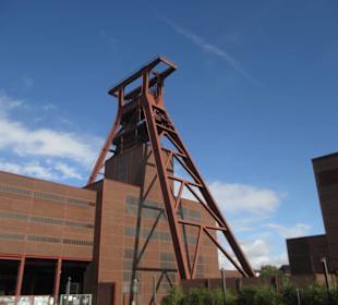 Förderturm auf Zollverein