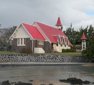 Ausgangspkt. die Kirche Eglise de Cap Malheureux 