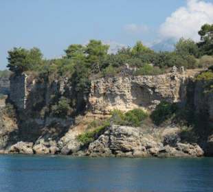 Die sogenannte "Ratteninsel"