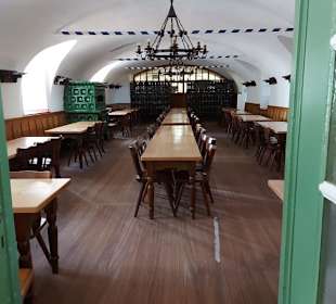 Gastraum Wirtshaus Andechs
