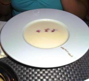 Kartoffelcremesueppchen