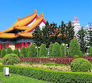 Chiang Kai Shek Memorial Hall