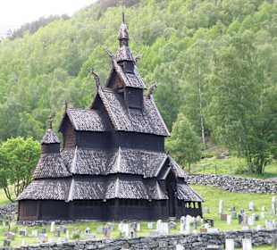 Stabkirche Borgund