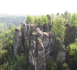 Viel Landschaf