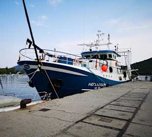 Porto Koufo Flüsterbucht