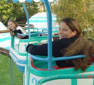 Schienbahn für groß und klein