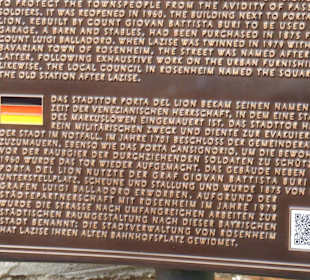 Stadttor Porta del Lion