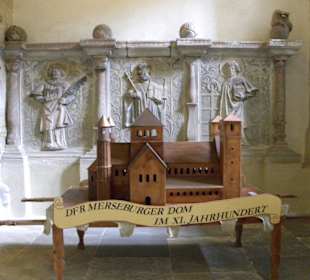 Modell Merseburger Dom
