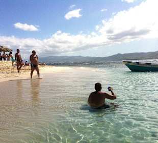 Strand auf Paradise Island