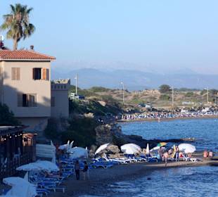 Abenddämmerung an der Lale Sok