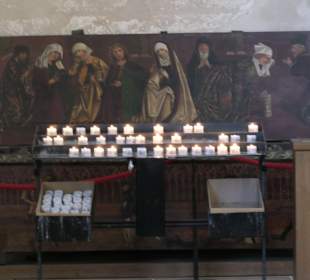 Erfurter Dom Innenansicht
