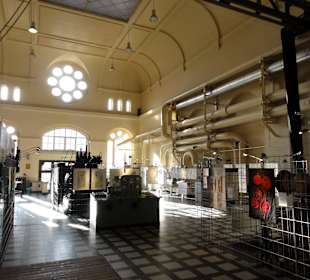 In der alten Turbinen-Halle 