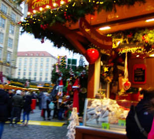 Der Striezelmarkt  einzigartig 