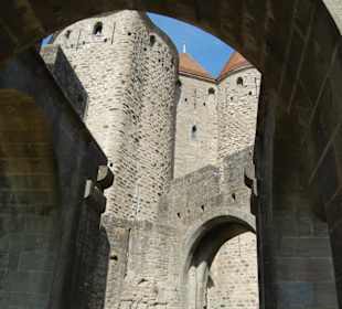 Arcos entrada de La ité