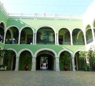 Innenhof des Palacio de Gobierno 