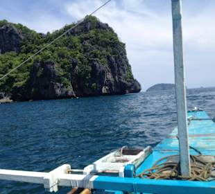 Widok z łódki - tour A