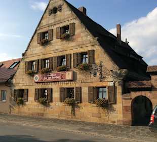 Gasthaus zun Alten Forsthaus. Lecker Essen und Bier