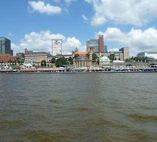 Blick von der anderen Elbseite