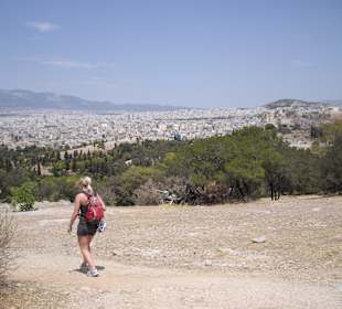 Blick von der Akropolis 