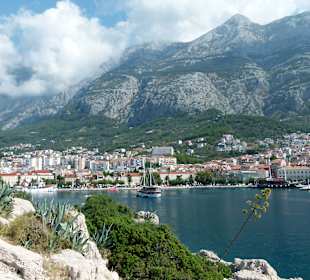 Hafen Makarska