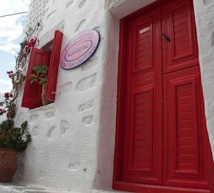 Uliczki na Amorgos