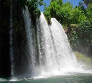 Düden der Wasserfall/Park