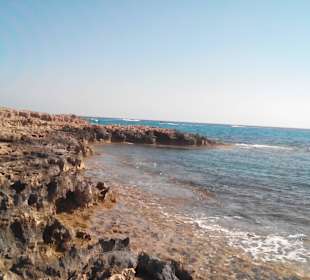 Wybrzeże nieopodal Kourion