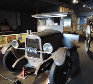 Im MOTAT Museum unterwegs