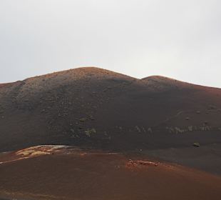 Blick auf Timanfaya