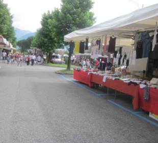 Markttag in Colico