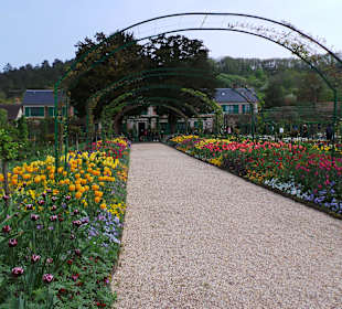 Clos Normand mit Monets Haus