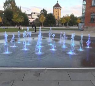 Wasserspiele Bürgerpark