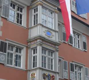 Altstadt von Rorschach: das Rathaus