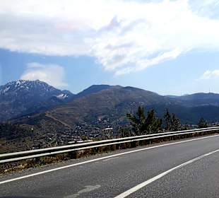 Küstenstraße Richtung Anemurion