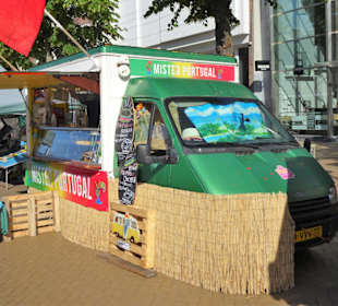 Eindrücke vom Wochenmarkt in Groningen