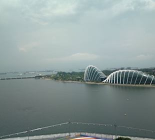 Singapore – view from Singapore Flyer  