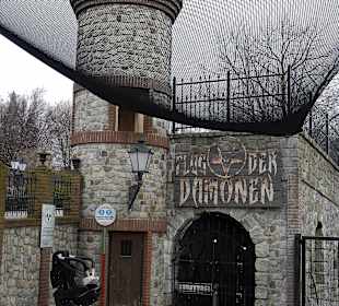 Flug der Dämonen - Eingang