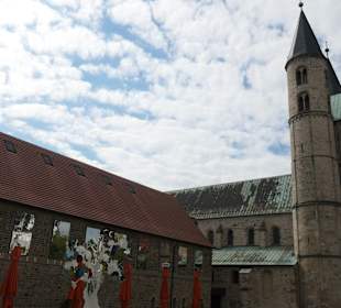 Bei einer Besichtigungstour durch Magdeburg