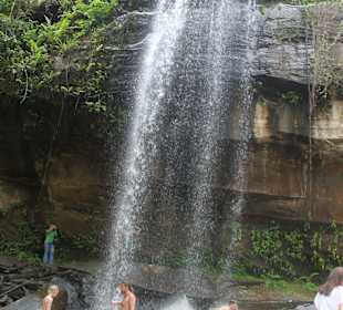 Wasserfall in Shimba Hills