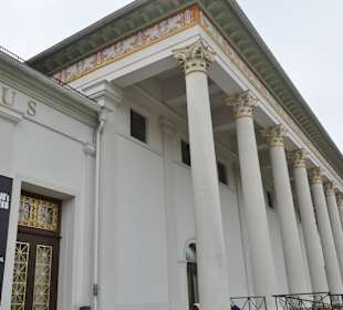 Das Kurhaus aus dem 19. Jahrhundert