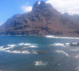 Grandiose Bucht am Ende von Punta del Hidalgo