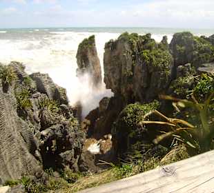 Naturgewalt alles im Nationalpark