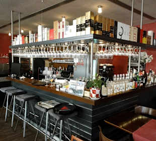 Barbereich des Restaurants